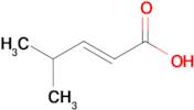 (E)-4-Methylpent-2-enoic acid