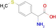 Amino[4-(methylsulfanyl)phenyl]acetic acid