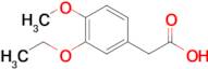 (3-Ethoxy-4-methoxyphenyl)acetic acid