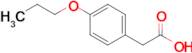 (4-Propoxy-phenyl)-acetic acid