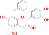 (2R,3S)-2-(3,4-Dihydroxyphenyl)-3,4-dihydro-8-(phenylmethyl)-2H-1-benzopyran-3,5,7-triol