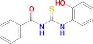 1-Benzoyl-3-(2-hydroxyphenyl)thiourea