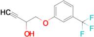 1-(3-Trifluoromethylphenoxy)-3-butyn-2-ol