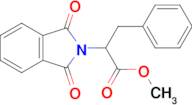 Methyl 2-(1,3-dioxo-1,3-dihydro-2H-isoindol-2-yl)-3-phenylpropanoate