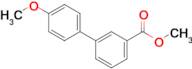 Methyl 3-(4-methoxyphenyl)benzoate