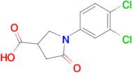 1-(3,4-Dichlorophenyl)-2-oxopyrrolidine-4-carboxylic acid