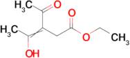 ethyl 3-acetyl-4-hydroxypent-3-enoate