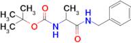 tert-Butyl N-[1-(benzylcarbamoyl)ethyl]carbamate