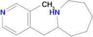 Hexahydro-2-[(3-methyl-4-pyridinyl)methyl]-1h-azepine