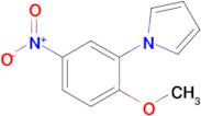 Methyl 4-nitro-2-(1h-pyrrol-1-yl)phenyl ether