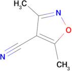 3,5-dimethyl-1,2-oxazole-4-carbonitrile