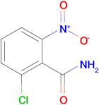 2-Chloro-6-nitrobenzamide