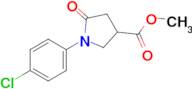 Methyl 1-(4-chlorophenyl)-5-oxo-3-pyrrolidinecarboxylate