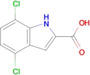 4,7-Dichloro-1H-indole-2-carboxylic acid