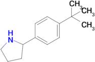 2-(4-tert-Butylphenyl)pyrrolidine