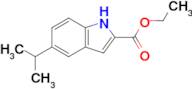 Ethyl 5-isopropyl-1H-indole-2-carboxylate