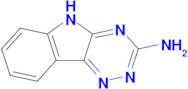 5H-1,2,4-Triazino[5,6-b]indol-3-amine
