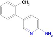 5-(2-Methylphenyl)pyridin-2-amine