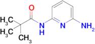 N-(6-Amino-2-pyridinyl)-2,2-dimethylpropanamide