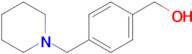 4-(1-Piperidinylmethyl)benzenemethanol