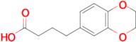 2,3-Dihydro-1,4-benzodioxin-6-butanoic acid