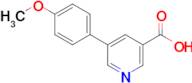 5-(4-Methoxyphenyl)nicotinic acid