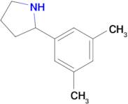 2-(3,5-Dimethylphenyl)pyrrolidine