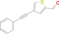 4-(2-Phenylethynyl)-2-thiophenecarboxaldehyde