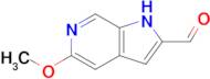 5-Methoxy-1H-pyrrolo[2,3-c]pyridine-2-carbaldehyde