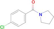 (4-Chlorobenzoyl)pyrrolidine