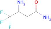 3-Amino-4,4,4-trifluorobutyramide