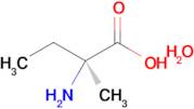 (s)-2-Amino-2-methylbutanoic acid hydrate