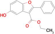 Ethyl 5-hydroxy-2-phenylbenzofuran-3-carboxylate