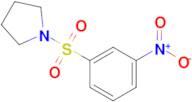 1-(3-Nitrophenylsulfonyl)pyrrolidine