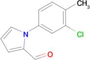 1-(3-Chloro-4-methylphenyl)-1H-pyrrole-2-carbaldehyde