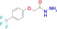 2-[4-(Trifluoromethyl)phenoxy]acetohydrazide