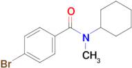 4-Bromo-N-cyclohexyl-N-methylbenzamide