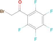 2-Bromo-1-(2,3,4,5,6-pentafluorophenyl)ethanone