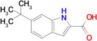 6-tert-Butyl-1H-indole-2-carboxylic acid