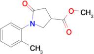 Methyl 1-(2-methylphenyl)-5-oxopyrrolidine-3-carboxylate