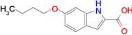 6-Butoxy-1H-indole-2-carboxylic acid