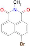 4-Bromo-N-methyl-1,8-naphthalimide