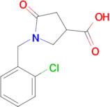 1-(2-Chlorobenzyl)-5-oxopyrrolidine-3-carboxylic acid