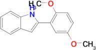 2-(2,5-Dimethoxyphenyl)-1H-indole
