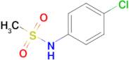 N-(4-Chlorophenyl)methanesulfonamide