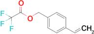 (4-Ethenylphenyl)methyl 2,2,2-trifluoroacetate