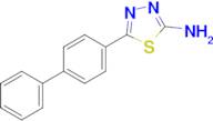 5-(4-phenylphenyl)-1,3,4-thiadiazol-2-amine