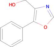 (5-Phenyl-1,3-oxazol-4-yl)methanol