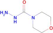 Morpholine-4-carbohydrazide