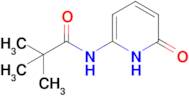 2,2-dimethyl-N-(6-oxo-1,6-dihydropyridin-2-yl)propanamide